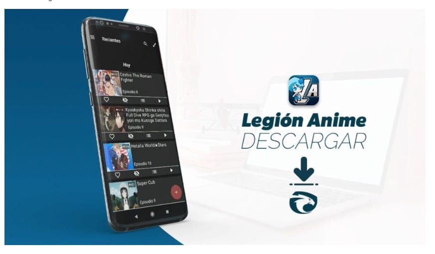 Descargar Legion Anime Apk